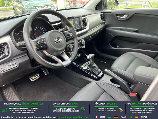 Kia Stonic 1.0 T-GDi 120 ch BVA Gris M�tallique de 2019