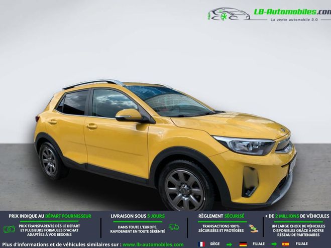 Kia Stonic 1.0 T-GDi 120 ch BVA Jaune M�tallique de 2018