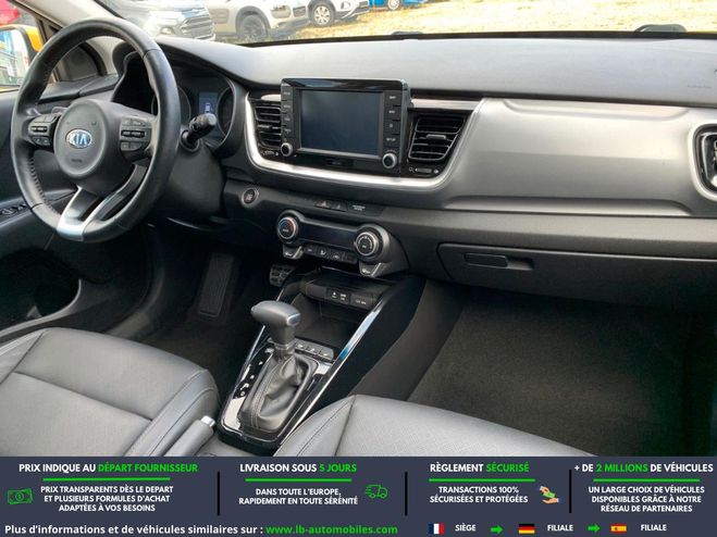 Kia Stonic 1.0 T-GDi 120 ch BVA Jaune M�tallique de 2018