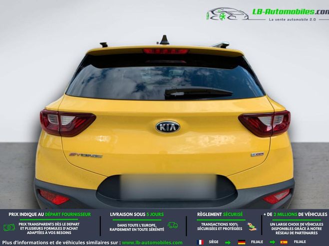 Kia Stonic 1.0 T-GDi 120 ch BVA Jaune M�tallique de 2018