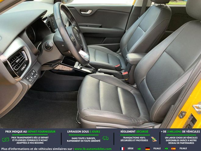 Kia Stonic 1.0 T-GDi 120 ch BVA Jaune M�tallique de 2018