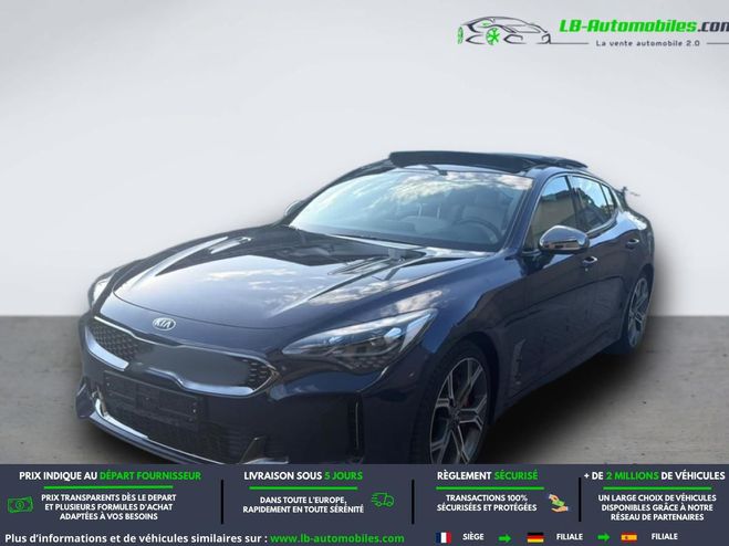 Kia Stinger 3.3 T-GDi 366 ch BVA 4x4 Bleu M�tallique de 2020