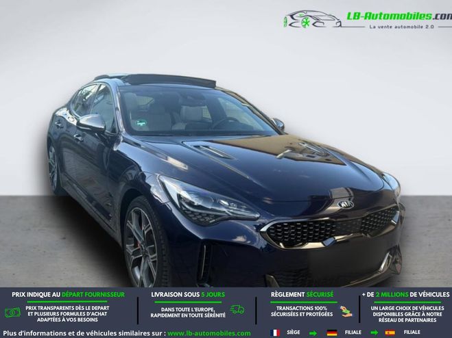 Kia Stinger 3.3 T-GDi 366 ch BVA 4x4 Bleu M�tallique de 2020