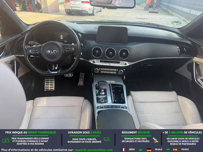 Kia Stinger 3.3 T-GDi 366 ch BVA 4x4 Bleu M�tallique de 2020