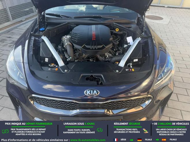 Kia Stinger 3.3 T-GDi 366 ch BVA 4x4 Bleu M�tallique de 2020