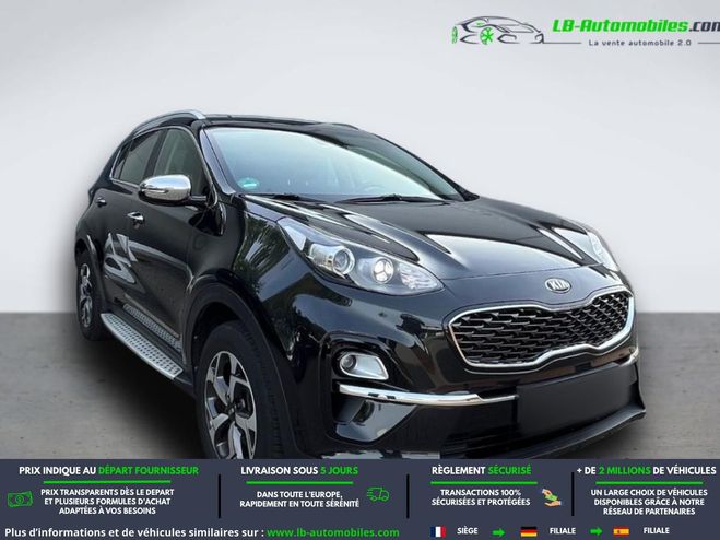 Kia Sportage 1.6 GDi 132 4x2 BVM Noir M�tallique de 2019