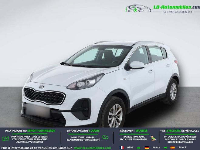 Kia Sportage 1.6 GDi 132 4x2 BVM Blanc M�tallique de 2020