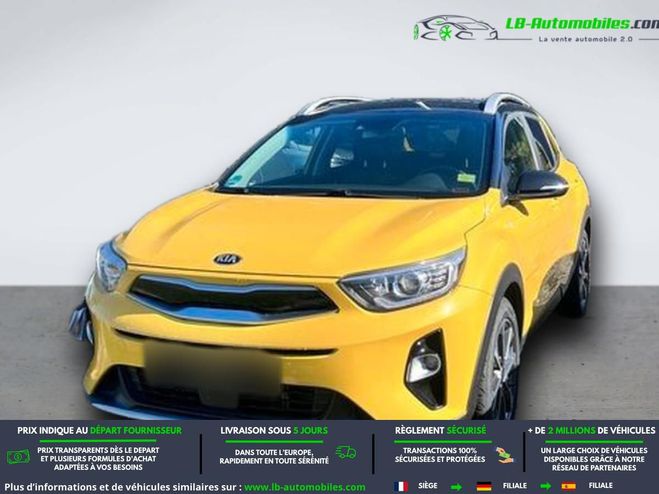 Kia Stonic 1.0 T-GDi 120 ch BVA Jaune M�tallique de 2018