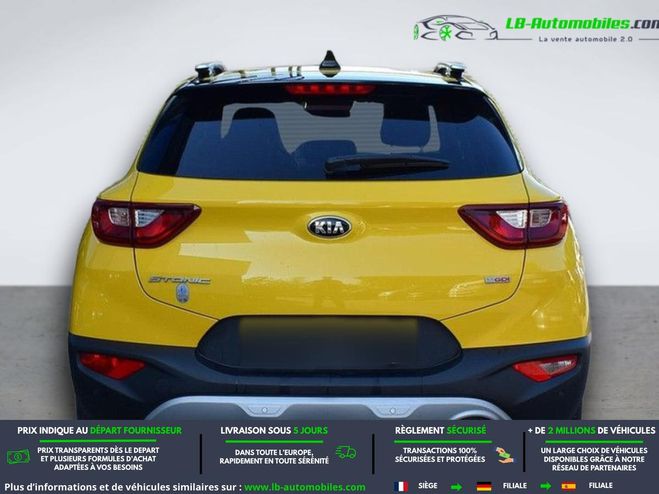 Kia Stonic 1.0 T-GDi 120 ch BVA Jaune M�tallique de 2019