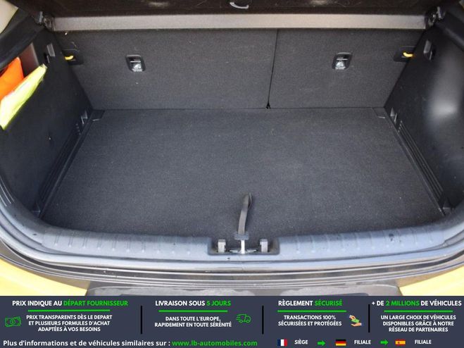 Kia Stonic 1.0 T-GDi 120 ch BVA Jaune M�tallique de 2019