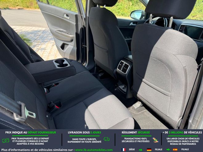Kia Sportage 1.6 GDi 132 4x2 BVM Gris M�tallique de 2020