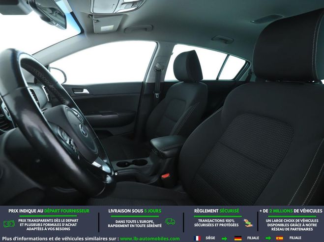 Kia Sportage 1.6 GDi 132 4x2 Gris M�tallique de 2017