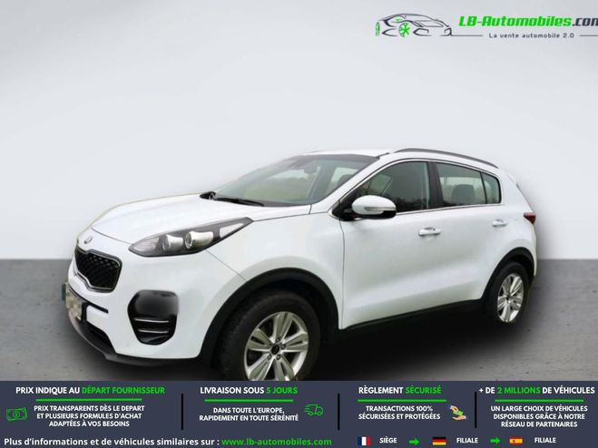 Kia Sportage 1.6 GDi 132 4x2 Blanc de 2016
