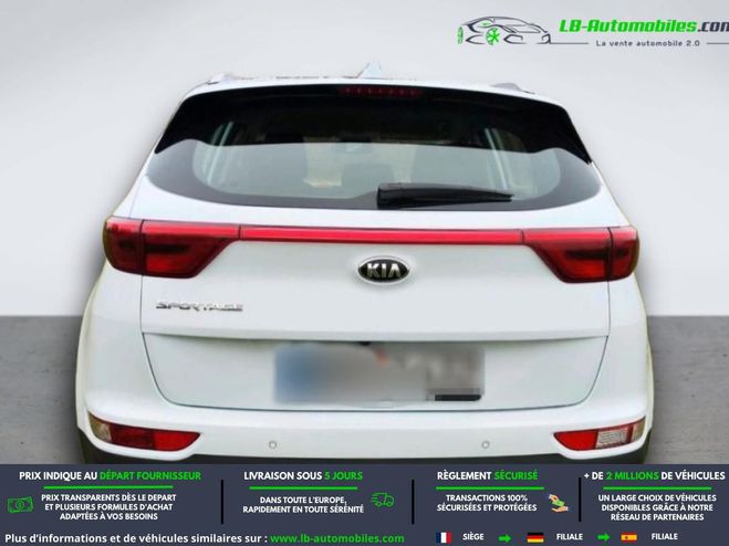 Kia Sportage 1.6 GDi 132 4x2 Blanc de 2016