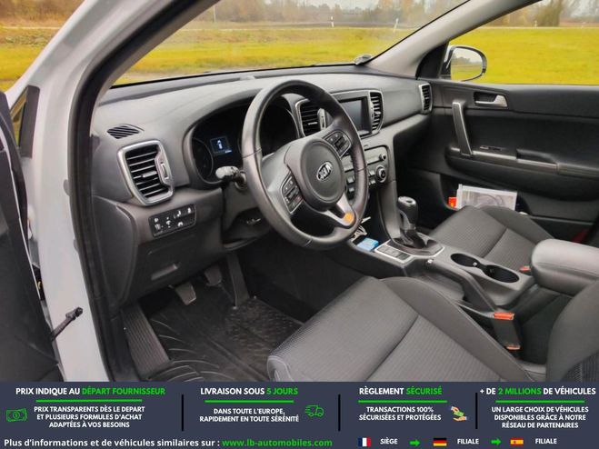 Kia Sportage 1.6 GDi 132 4x2 Blanc de 2016