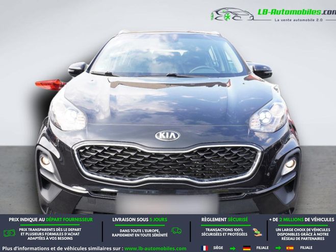 Kia Sportage 1.6 CRDi 136 4x2 BVA Noir M�tallique de 2021