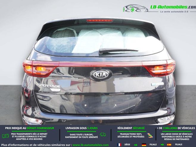 Kia Sportage 1.6 CRDi 136 4x2 BVA Noir M�tallique de 2021