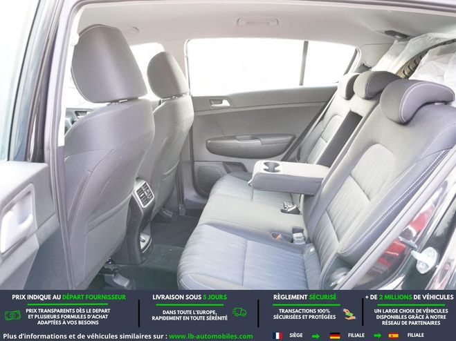 Kia Sportage 1.6 CRDi 136 4x2 BVA Noir M�tallique de 2021