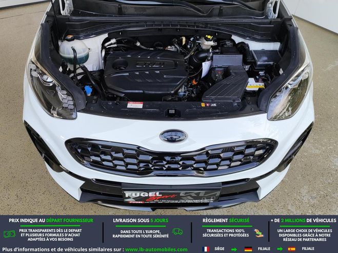 Kia Sportage 1.6 CRDi 136 4x2 BVA Blanc de 2021