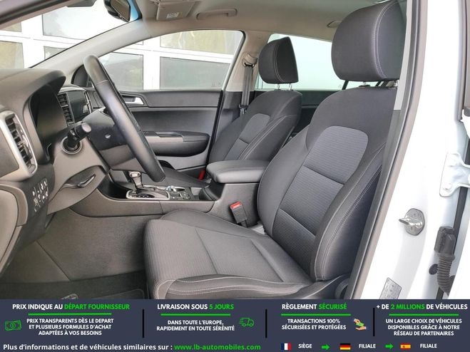 Kia Sportage 1.6 CRDi 136 4x2 BVA Blanc de 2021