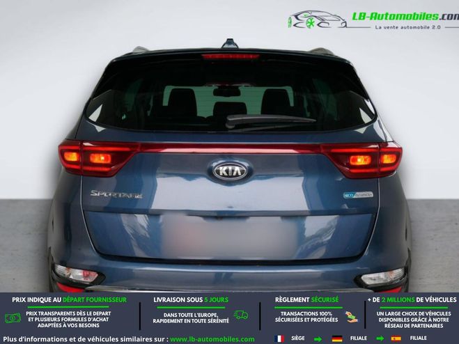 Kia Sportage 1.6 CRDi 136 4x2 BVA Bleu M�tallique de 2020