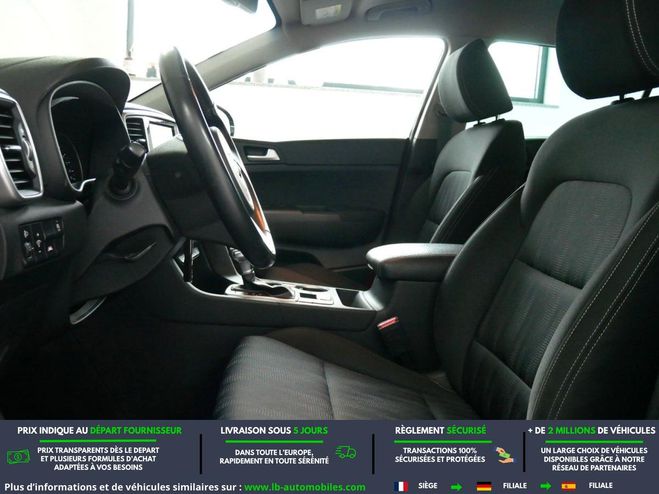 Kia Sportage 1.6 CRDi 136 4x2 BVA Bleu M�tallique de 2020