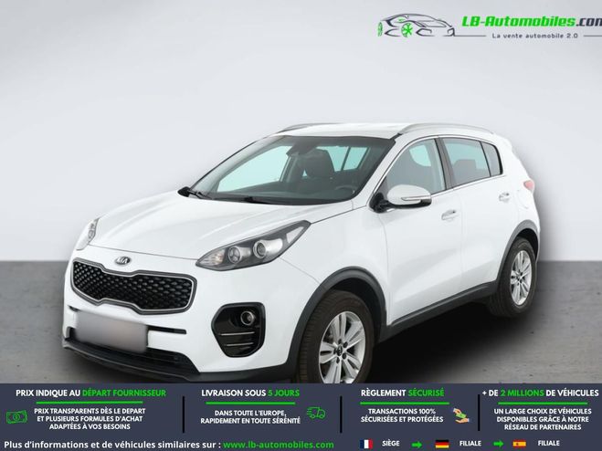 Kia Sportage 1.6 GDi 132 4x2 Blanc de 2016