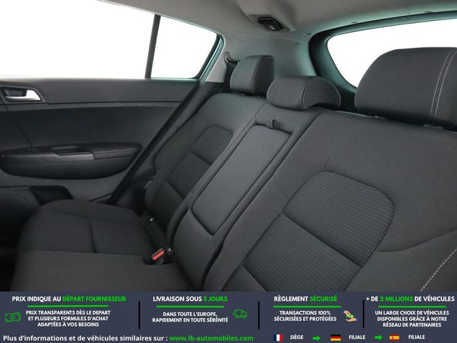 Kia Sportage 1.6 GDi 132 4x2 Blanc de 2016