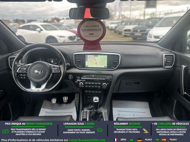 Kia Sportage 2.0 CRDi 185 4x4 BVA Gris M�tallique de 2019