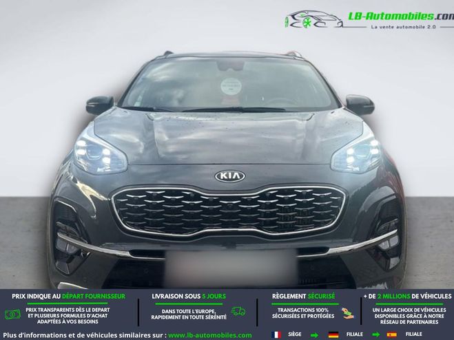 Kia Sportage 2.0 CRDi 185 4x4 BVA Gris M�tallique de 2019