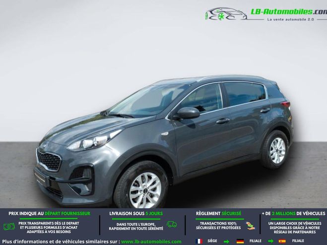 Kia Sportage 1.6 GDi 132 4x2 BVM Gris M�tallique de 2019