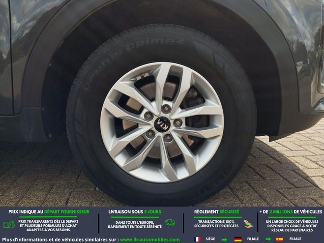 Kia Sportage 1.6 GDi 132 4x2 BVM Gris M�tallique de 2019