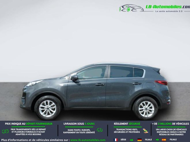 Kia Sportage 1.6 GDi 132 4x2 BVM Gris M�tallique de 2019