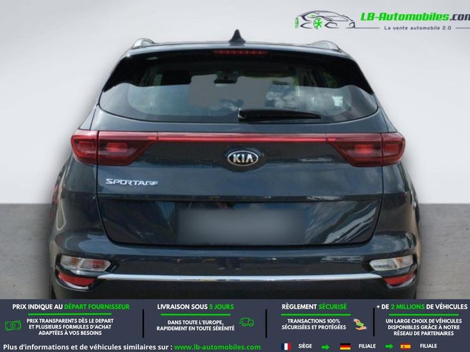 Kia Sportage 1.6 GDi 132 4x2 BVM Gris M�tallique de 2019