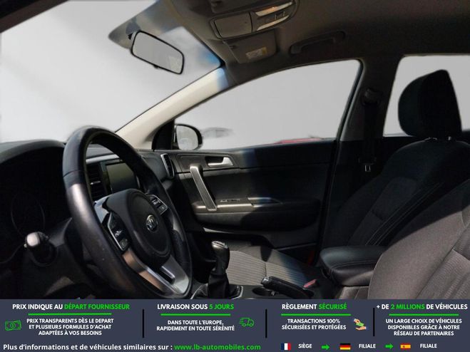Kia Sportage 1.6 GDi 132 4x2 BVM Gris M�tallique de 2019