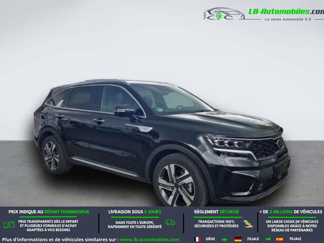 Kia Sorento 1.6 T-GDi Hybride 230 ch 5 pl BVA Noir M�tallique de 2021