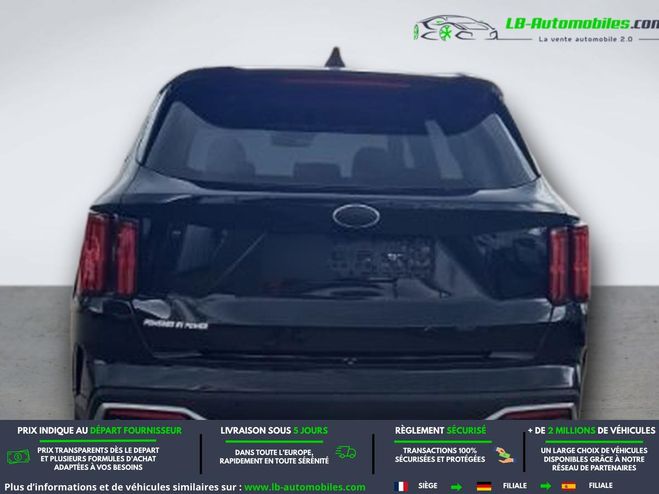 Kia Sorento 1.6 T-GDi Hybride 230 ch 5 pl BVA Noir M�tallique de 2021