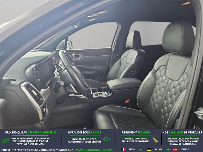 Kia Sorento 1.6 T-GDi Hybride 230 ch 5 pl BVA Noir M�tallique de 2021