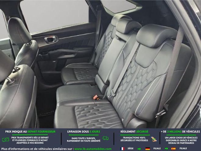 Kia Sorento 1.6 T-GDi Hybride 230 ch 5 pl BVA Noir M�tallique de 2021