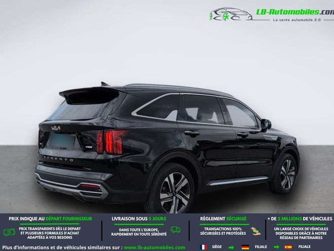 Kia Sorento 1.6 T-GDi Hybride 230 ch 5 pl BVA Noir M�tallique de 2021