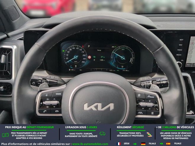 Kia Sorento 1.6 T-GDi Hybride 230 ch 5 pl BVA Noir M�tallique de 2021