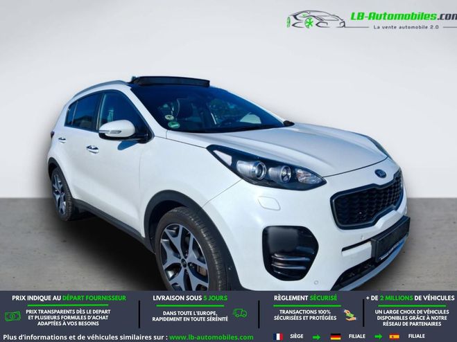 Kia Sportage 2.0 CRDi 185 4x4 BVA Blanc M�tallique de 2016