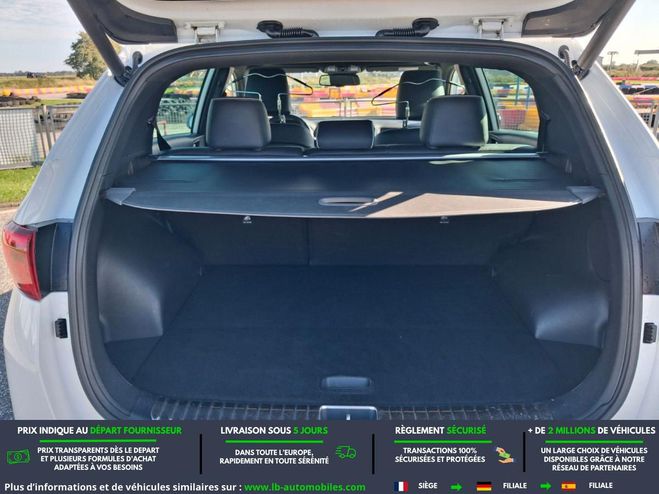 Kia Sportage 2.0 CRDi 185 4x4 BVA Blanc M�tallique de 2016