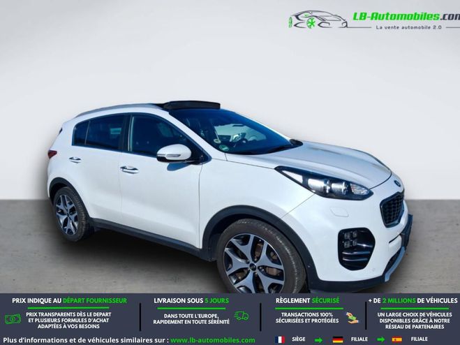 Kia Sportage 2.0 CRDi 185 4x4 BVA Blanc M�tallique de 2016