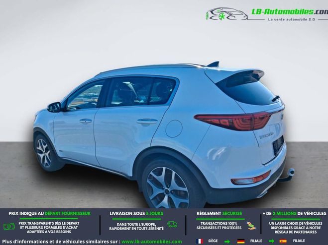 Kia Sportage 2.0 CRDi 185 4x4 BVA Blanc M�tallique de 2016
