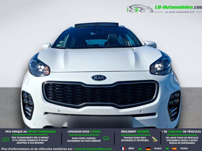 Kia Sportage 2.0 CRDi 185 4x4 BVA Blanc M�tallique de 2016