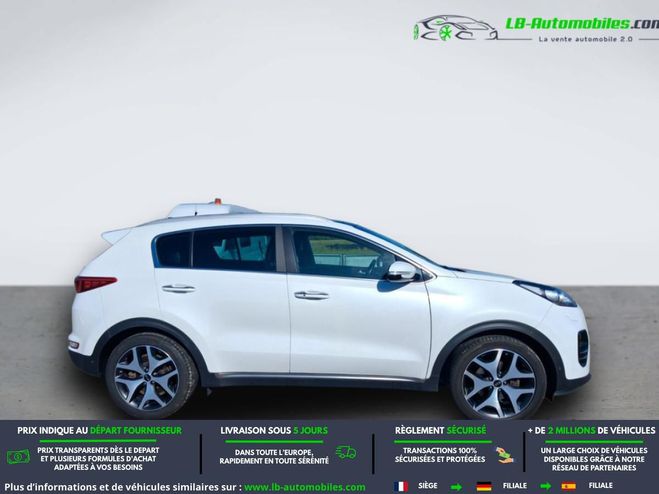 Kia Sportage 2.0 CRDi 185 4x4 BVA Blanc M�tallique de 2016