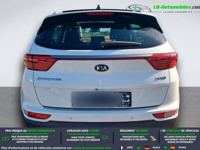 Kia Sportage 2.0 CRDi 185 4x4 BVA Blanc M�tallique de 2016