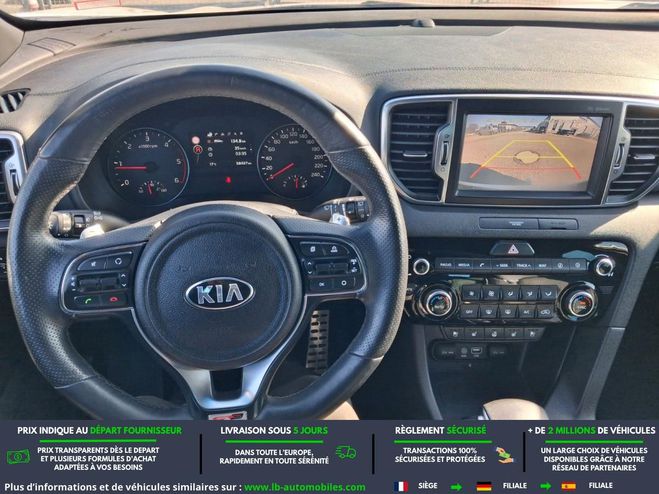 Kia Sportage 2.0 CRDi 185 4x4 BVA Blanc M�tallique de 2016