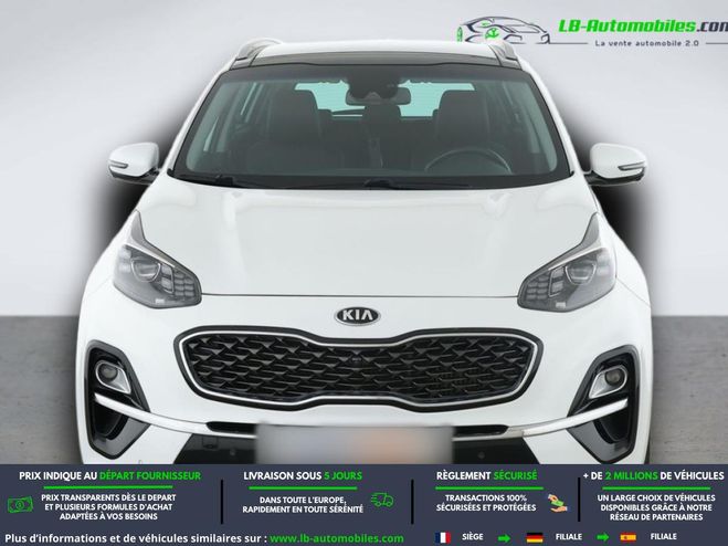 Kia Sportage 2.0 CRDi 185 4x4 BVA Blanc M�tallique de 2018
